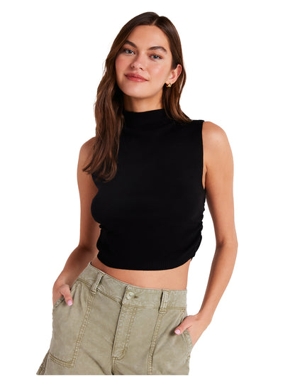 Bella Dahl Mockneck Sweater Top