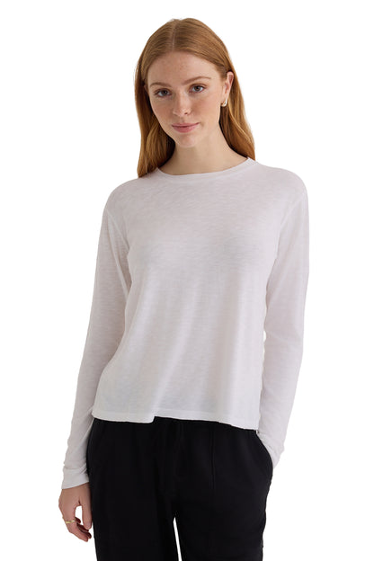 Bella Dahl Long Sleeve Crew Tee