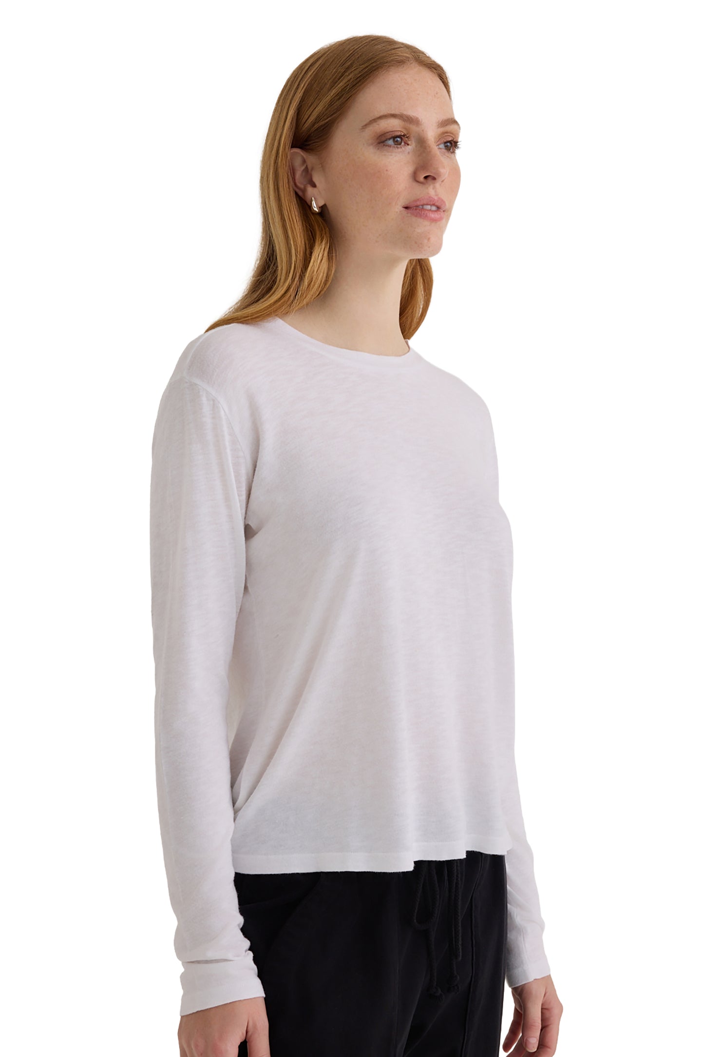 Bella Dahl Long Sleeve Crew Tee