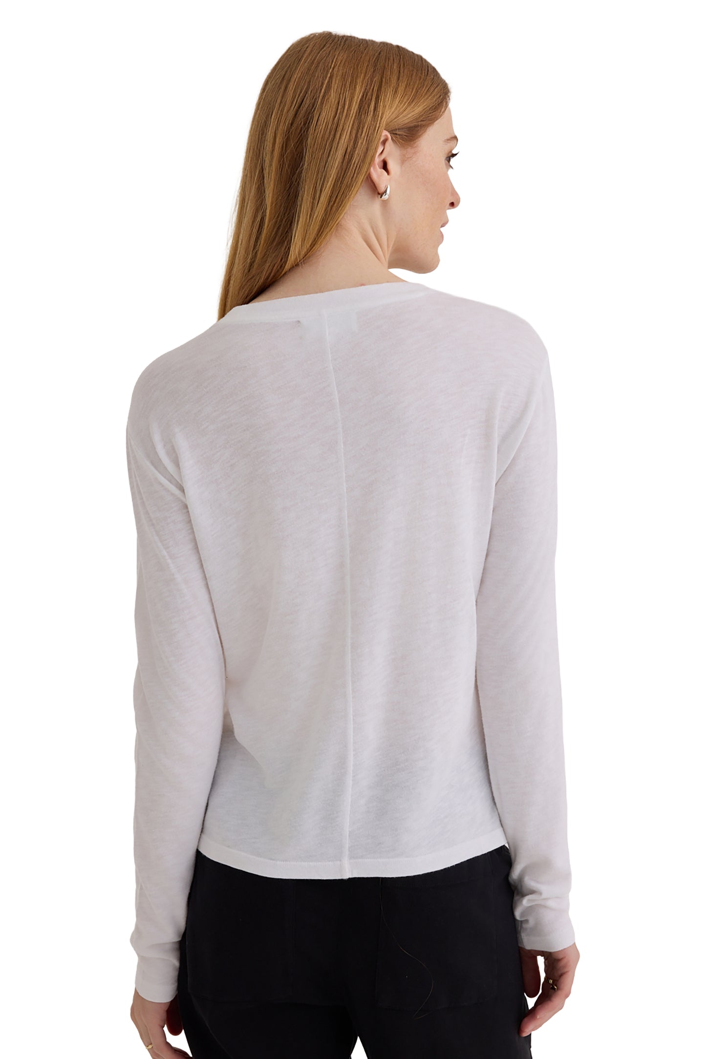 Bella Dahl Long Sleeve Crew Tee