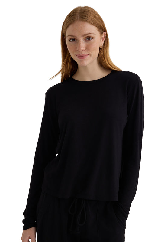 Bella Dahl Long Sleeve Crew Tee