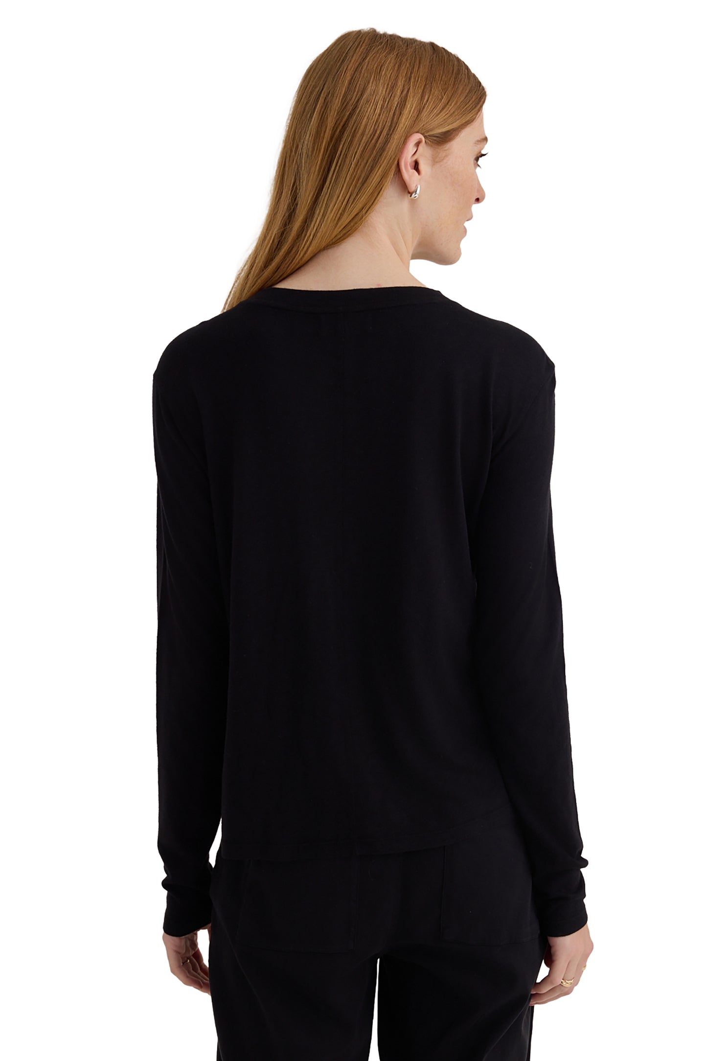 Bella Dahl Long Sleeve Crew Tee