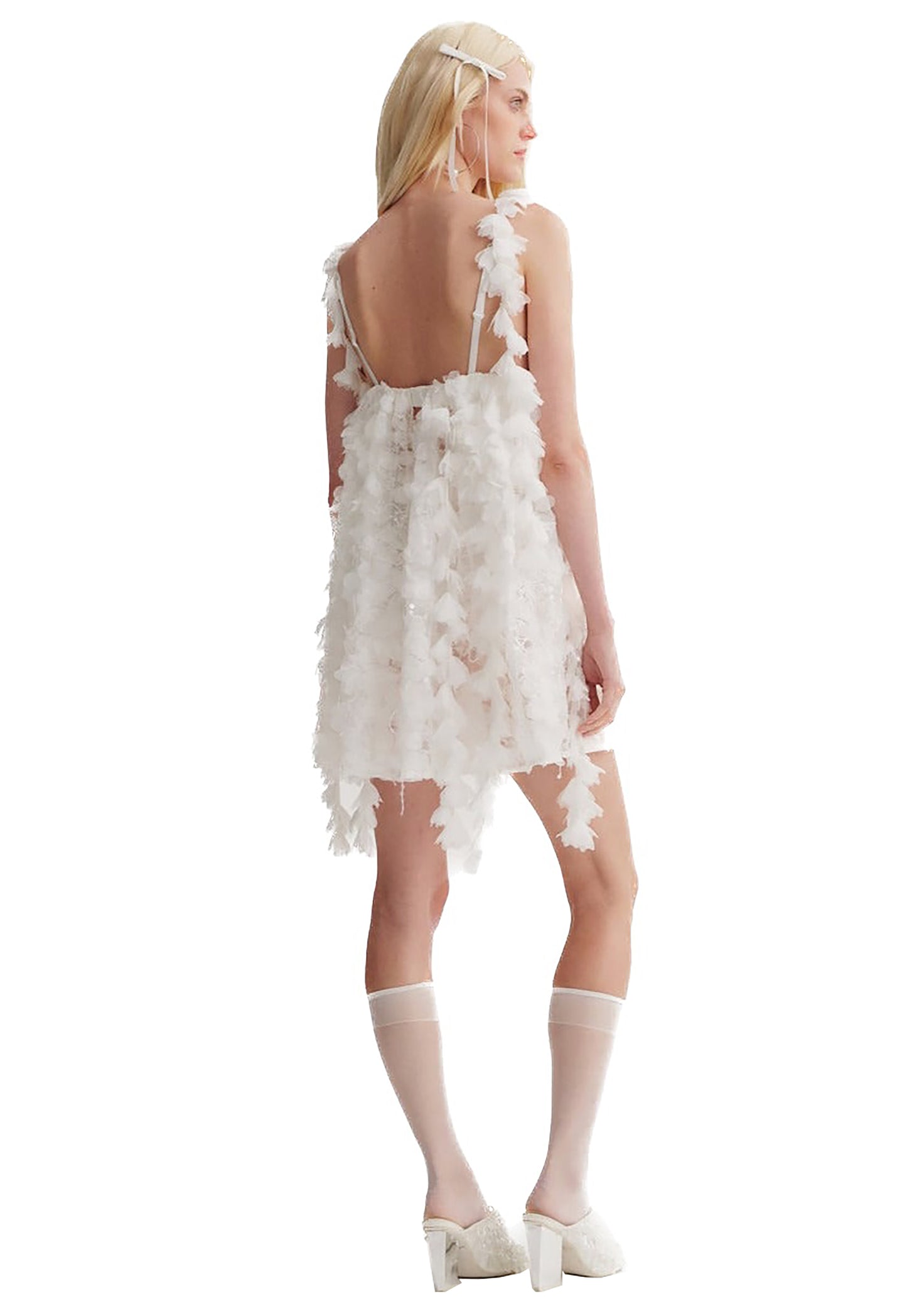 For Love & Lemons Bellatrix Babydoll Mini Dress