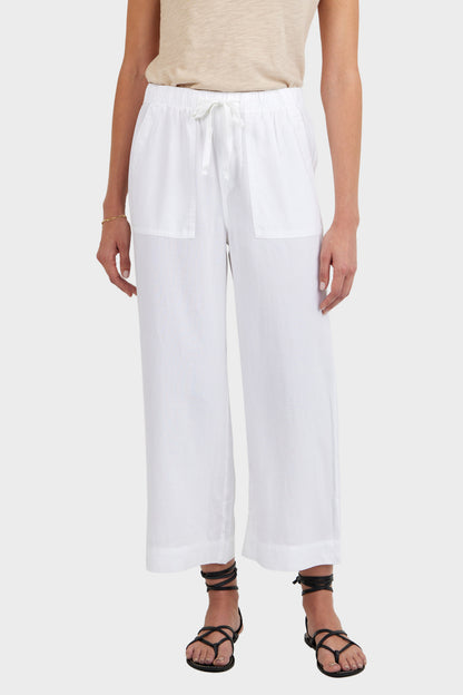 Bella Dahl Easy Pocket Wide Leg Crop Pants