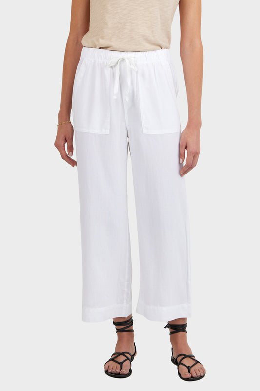 Bella Dahl Easy Pocket Wide Leg Crop Pants