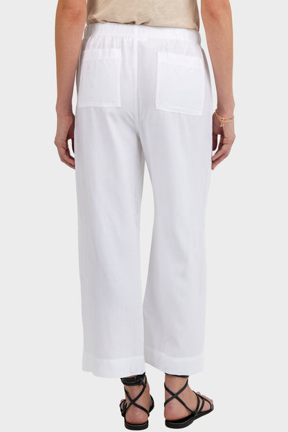 Bella Dahl Easy Pocket Wide Leg Crop Pants