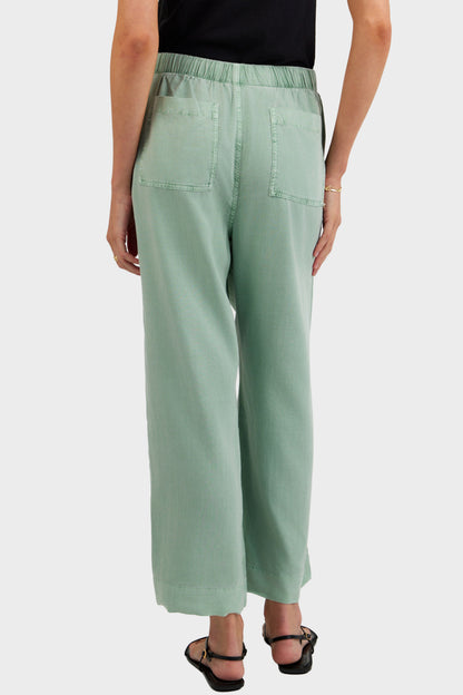 Bella Dahl Easy Pocket Wide Leg Crop Pants
