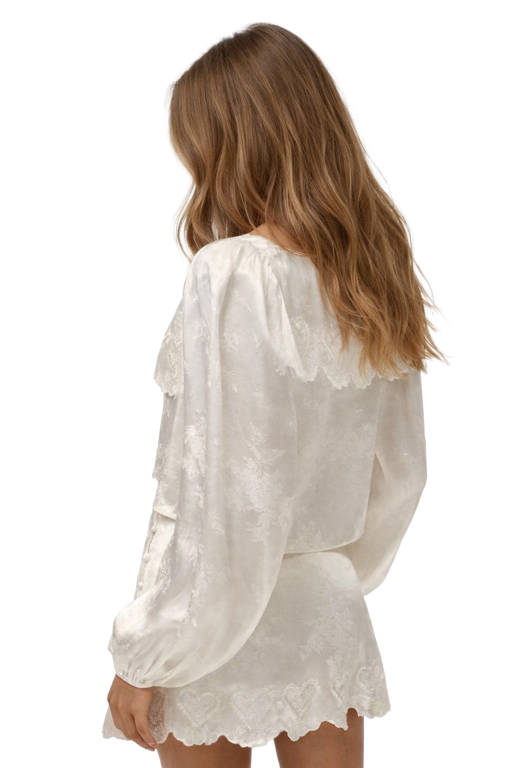 For Love & Lemons Locked Hearts Top