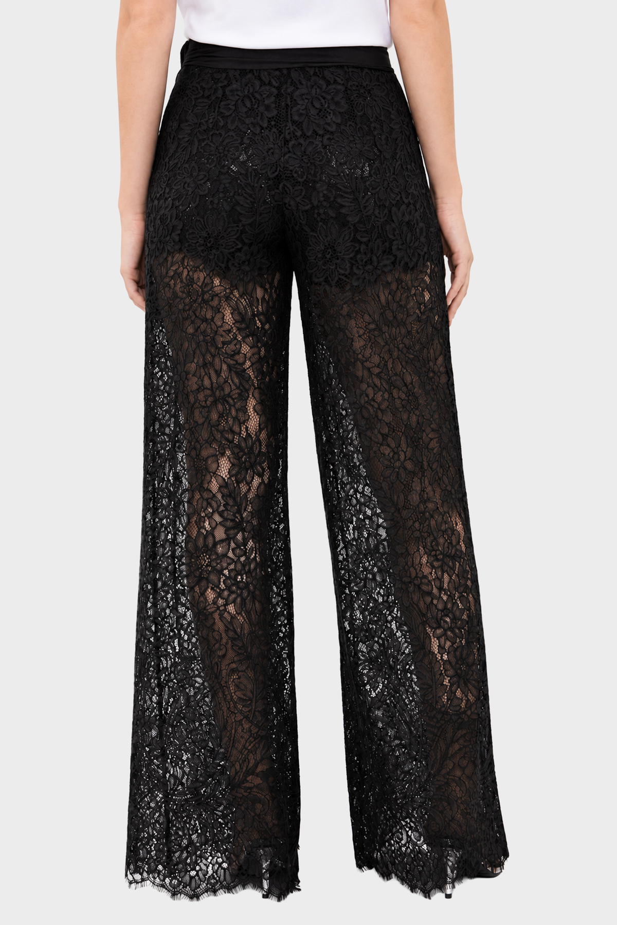 LOVESHACKFANCY Riana Lace Pants