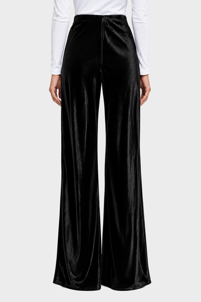 Rails Silvi Velvet Pants, velvet pull-on straight-leg pants – alternate view 2