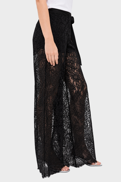 LOVESHACKFANCY Riana Lace Pants