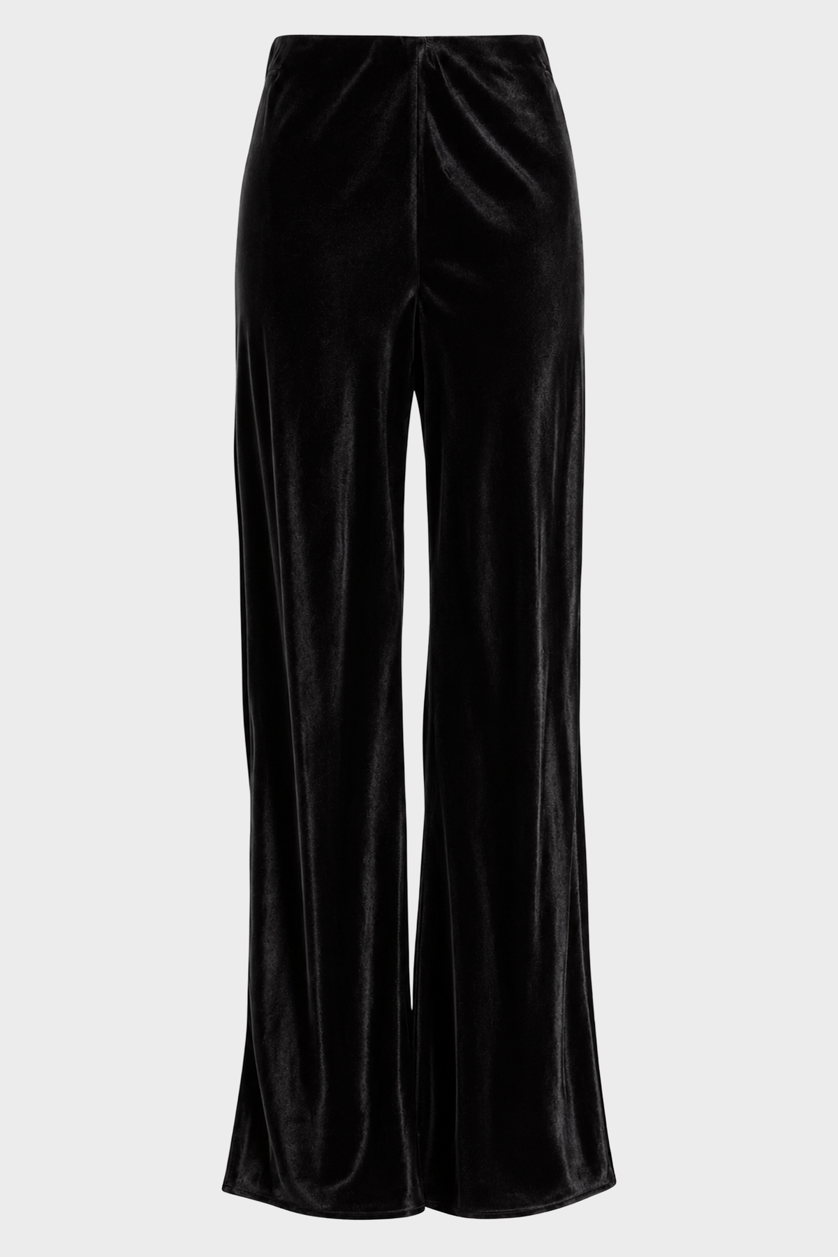 Rails Silvi Velvet Pants, velvet pull-on straight-leg pants – alternate view 3