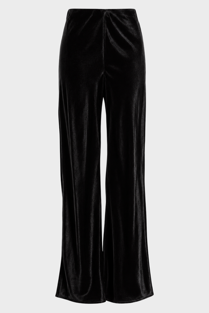 Rails Silvi Velvet Pants, velvet pull-on straight-leg pants – alternate view 3