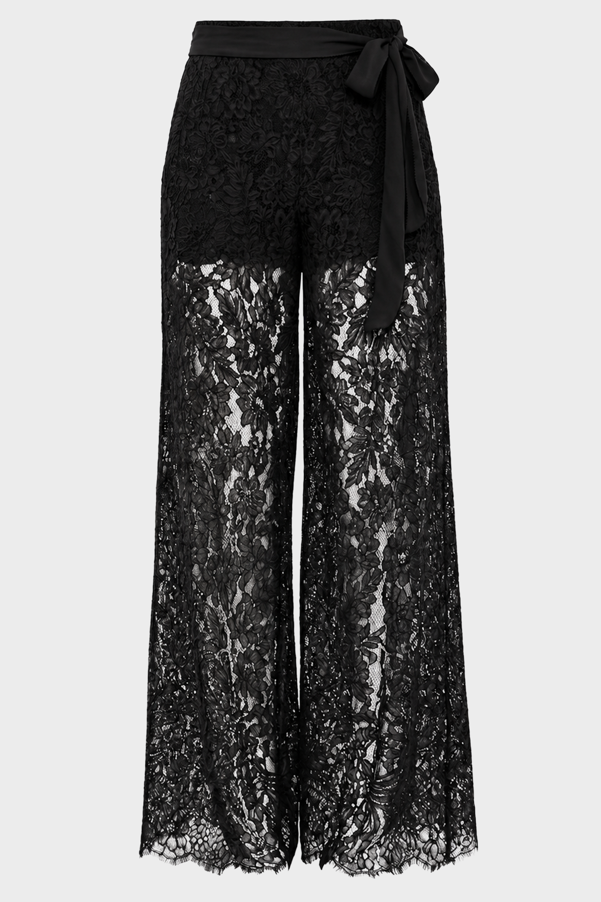 LOVESHACKFANCY Riana Lace Pants