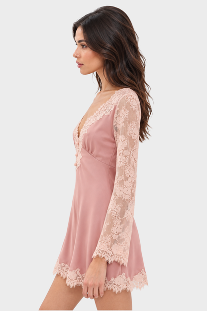 LOVESHACKFANCY Dawselle Dress