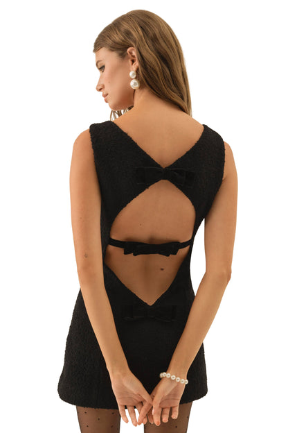 For Love & Lemons Bonnie Bounce Mini Dress