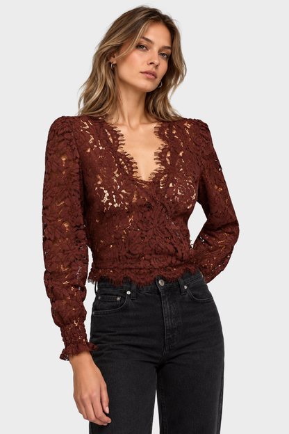 Generation Love Kairi Lace Blouse