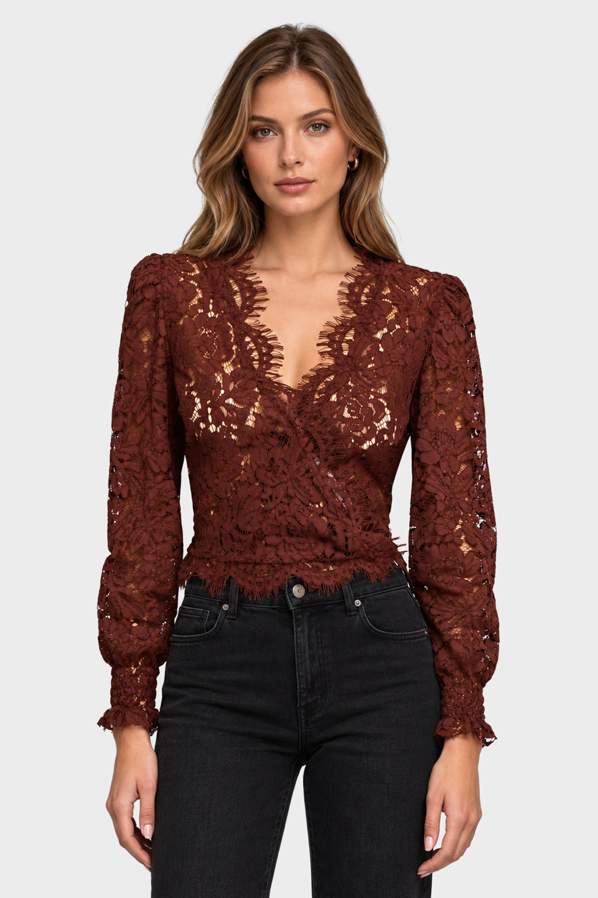 Generation Love Kairi Lace Blouse