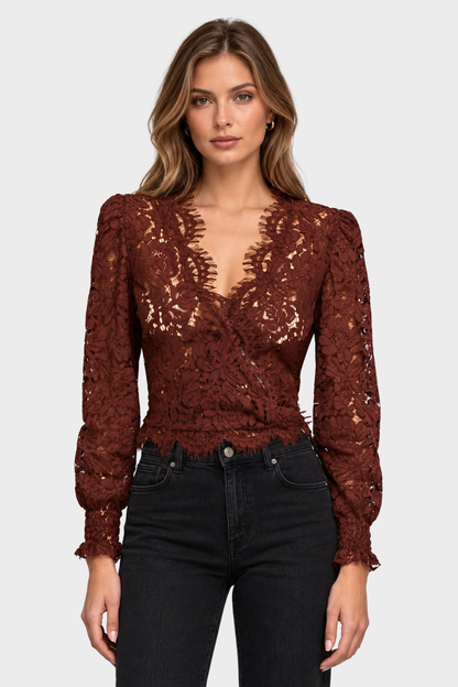 Generation Love Kairi Lace Blouse