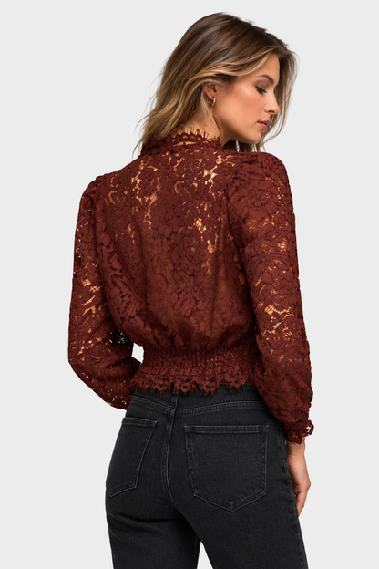 Generation Love Kairi Lace Blouse