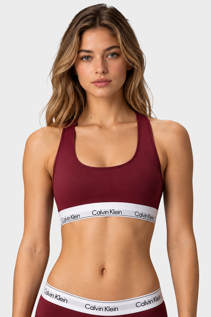 Calvin Klein Icon Cotton Modal Unlined Bralette