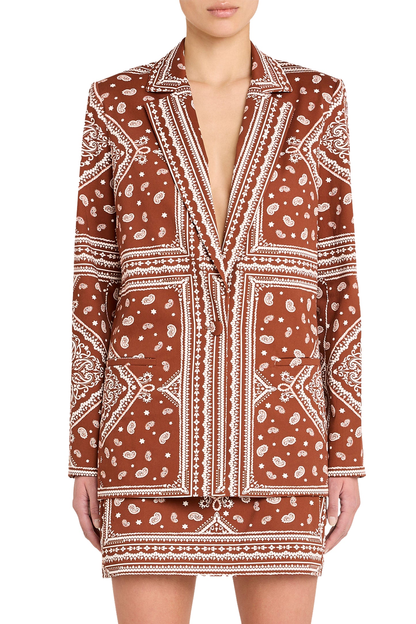 Amanda Uprichard Grady Blazer