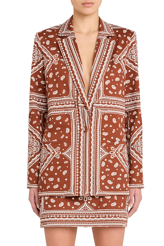 Amanda Uprichard Grady Blazer