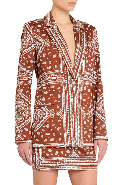 Amanda Uprichard Grady Blazer