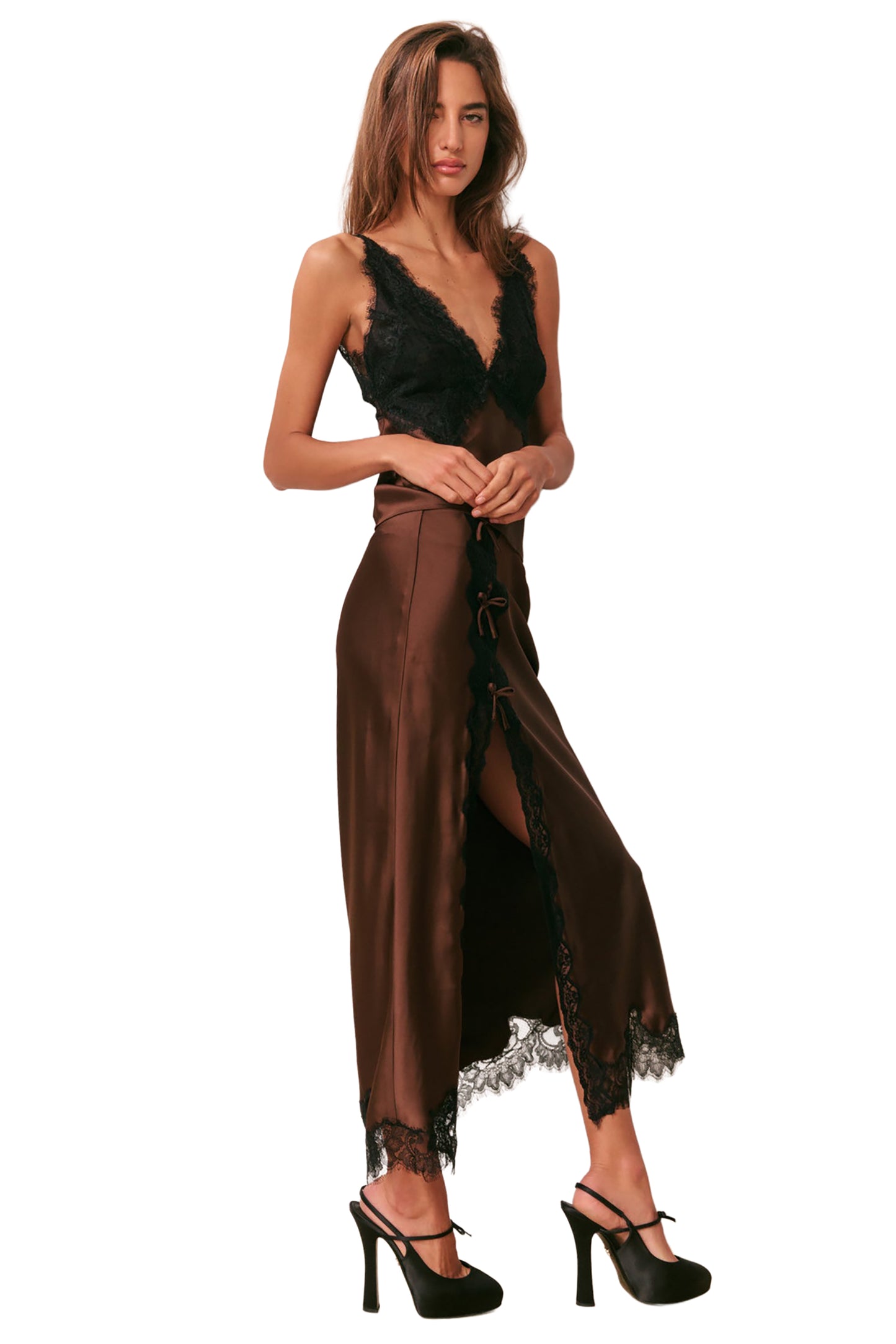 LOVESHACKFANCY Calder Skirt