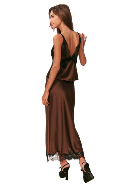 LOVESHACKFANCY Calder Skirt