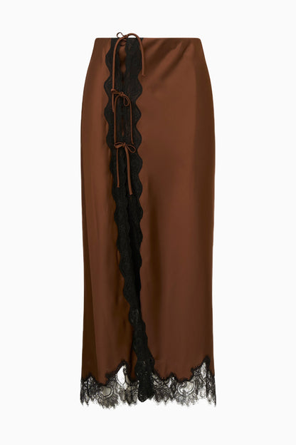 LOVESHACKFANCY Calder Skirt
