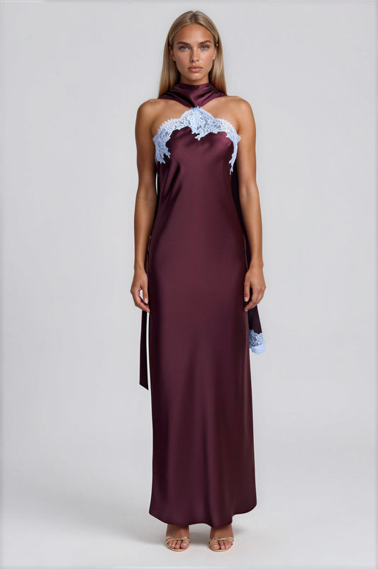 Amanda Uprichard Ashton Maxi Dress