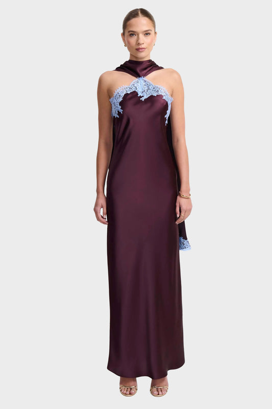 Amanda Uprichard Ashton Maxi Dress