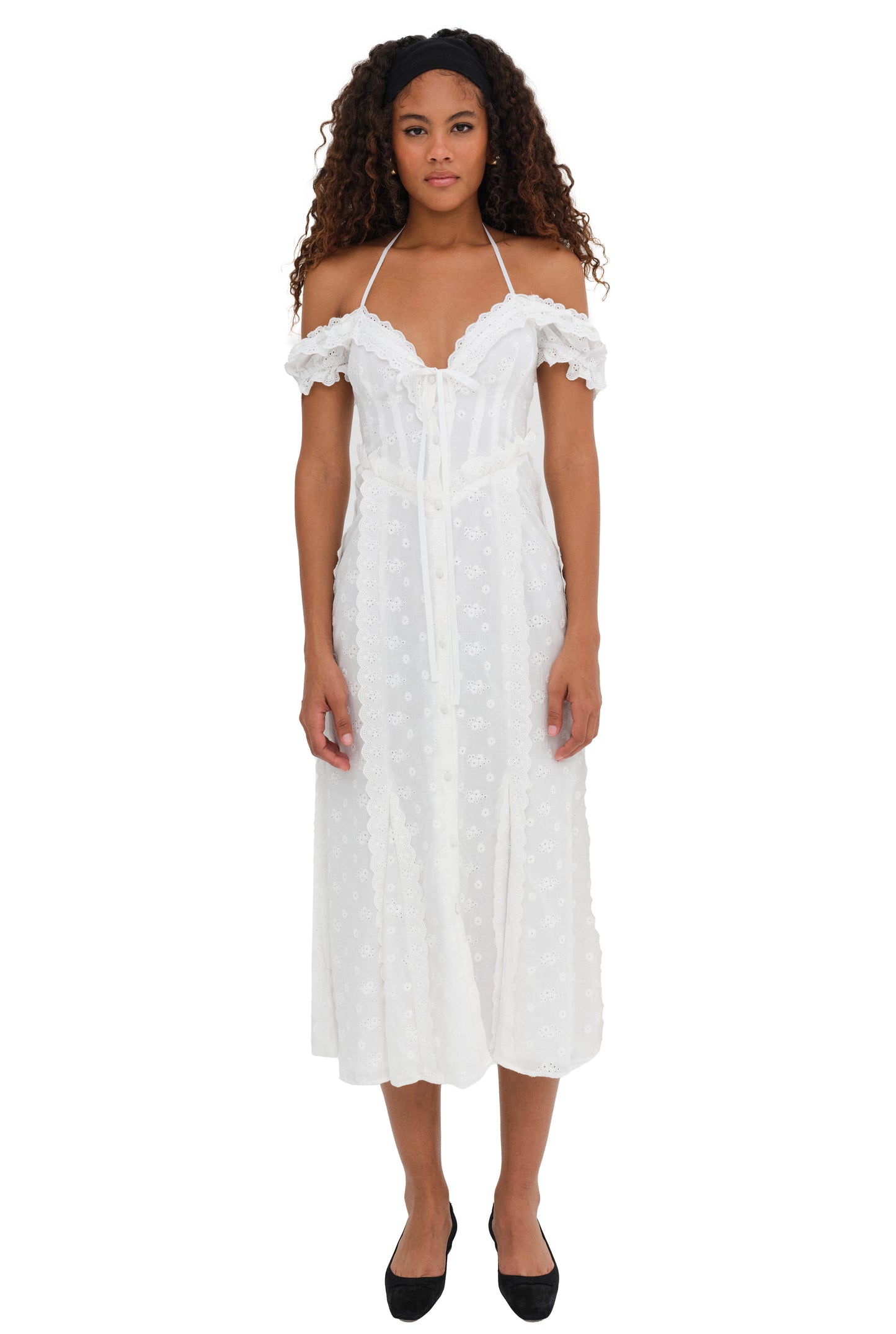 For Love & Lemons Marlowe Midi Dress