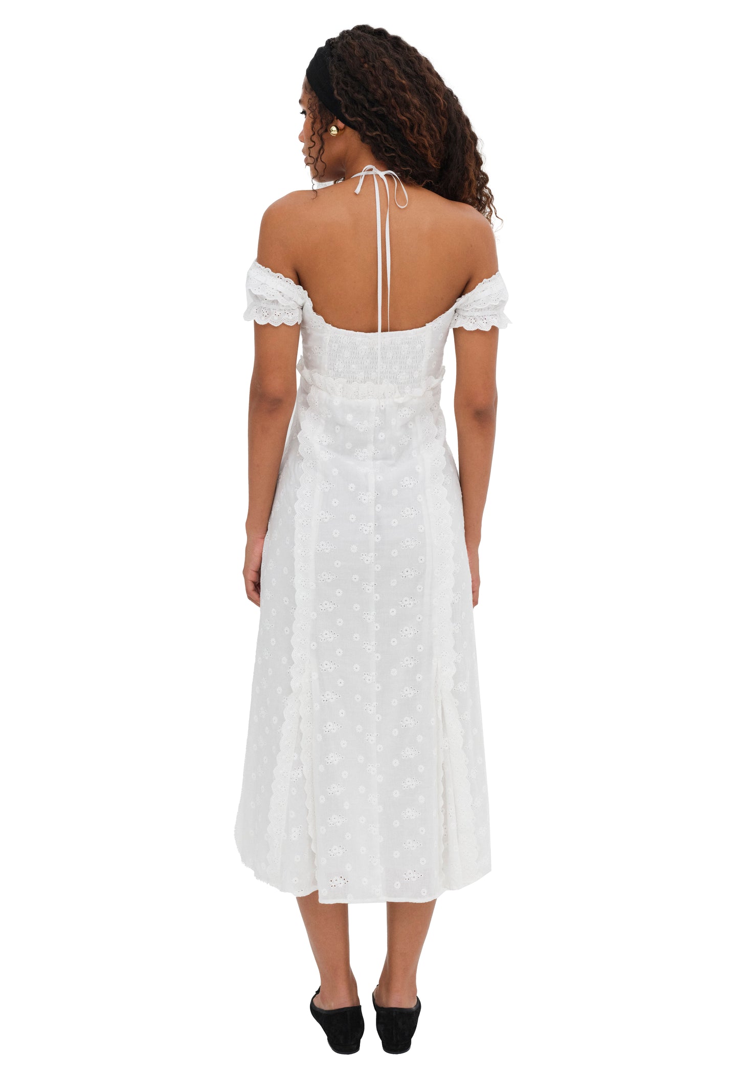 For Love & Lemons Marlowe Midi Dress