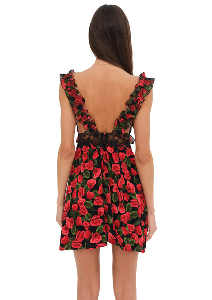 For Love & Lemons Varvera Mini Dress