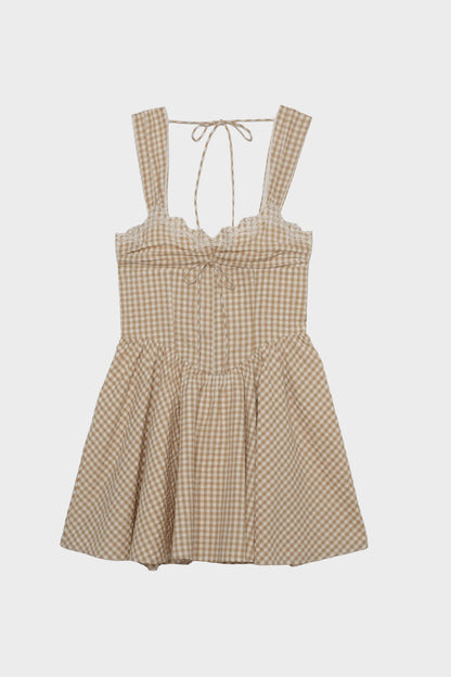 For Love & Lemons That's Amore Bouquet Mini Dress