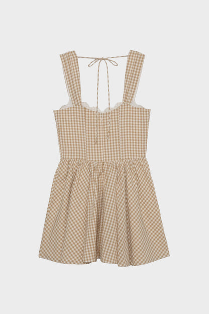 For Love & Lemons That's Amore Bouquet Mini Dress