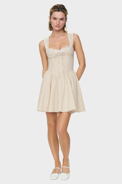For Love & Lemons That's Amore Bouquet Mini Dress