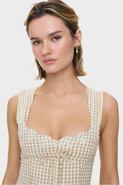 For Love & Lemons That's Amore Bouquet Mini Dress