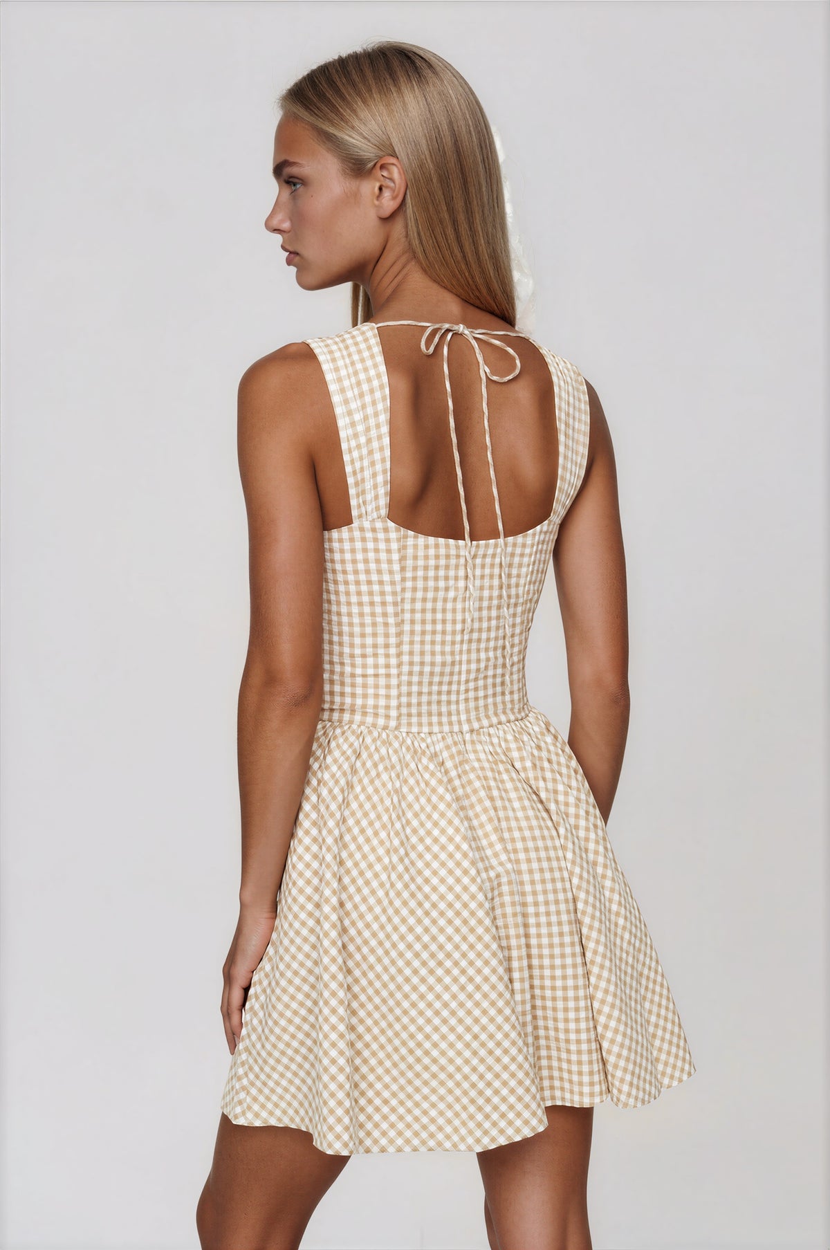 For Love & Lemons That's Amor Bouquet Mini Dress