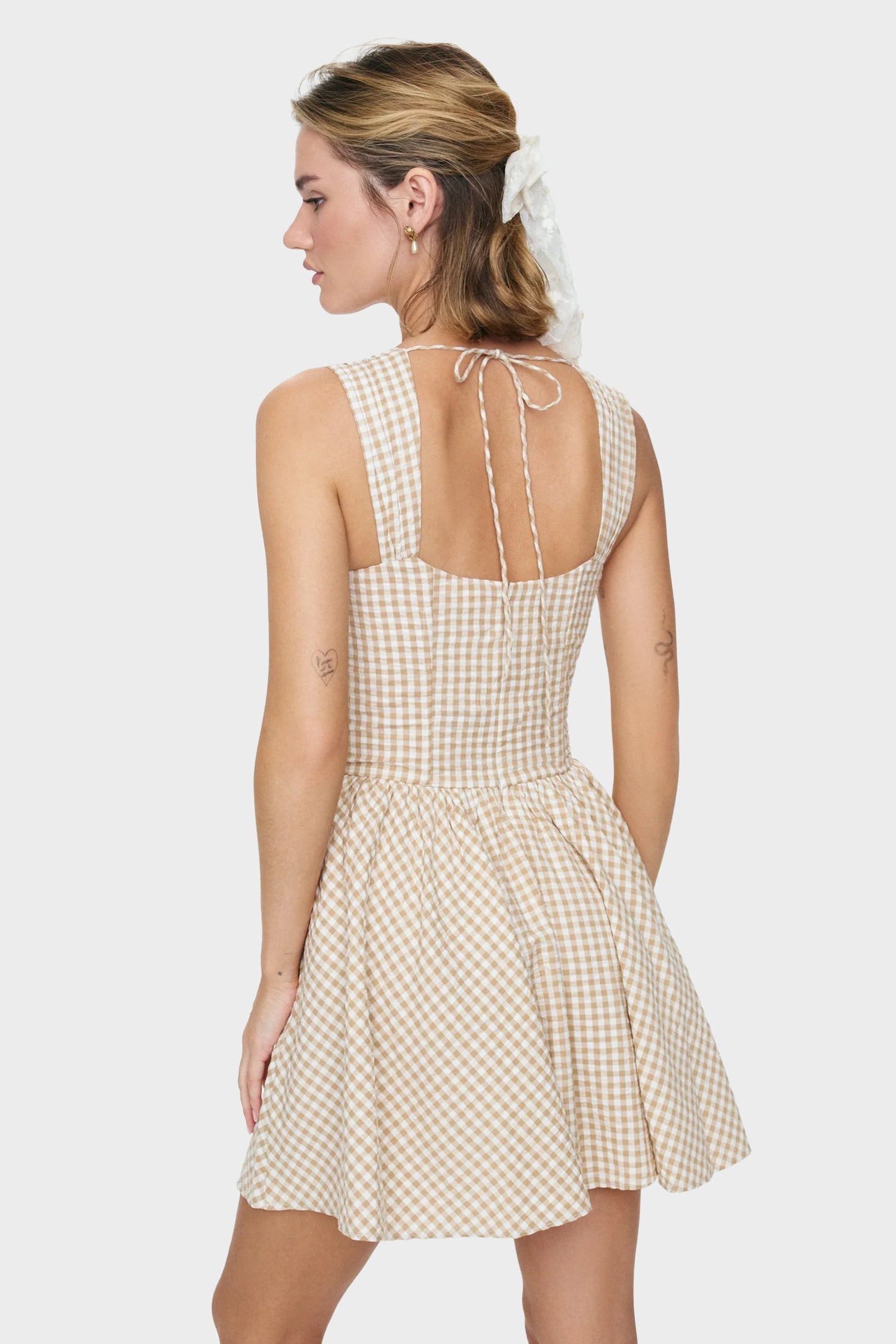 For Love & Lemons That's Amore Bouquet Mini Dress