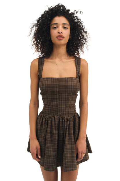 For Love & Lemons Ginny Mini Dress