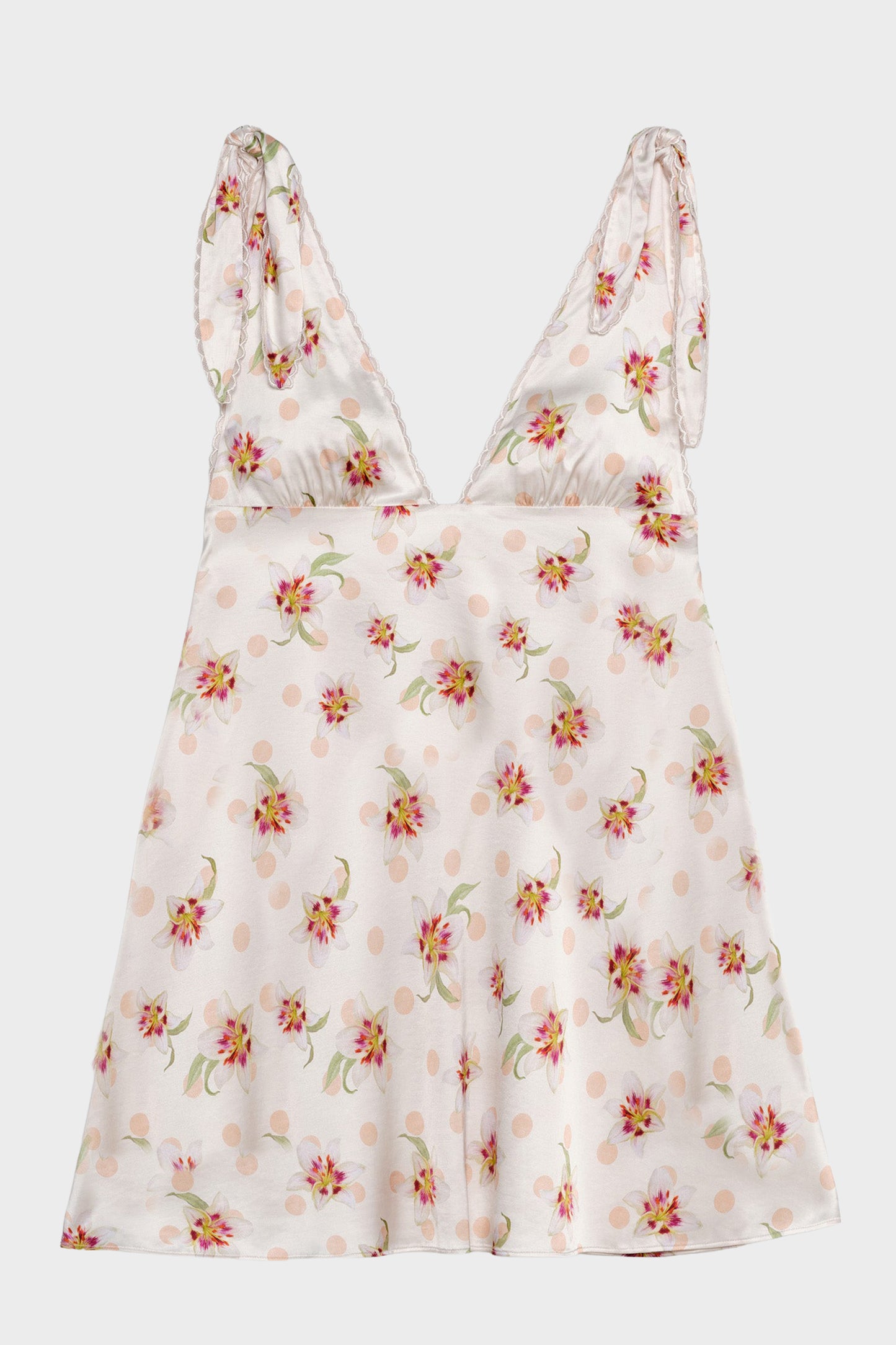 For Love & Lemons Sunrise Lily Mini Dress