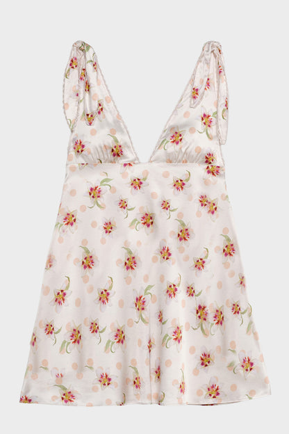 For Love & Lemons Sunrise Lily Mini Dress