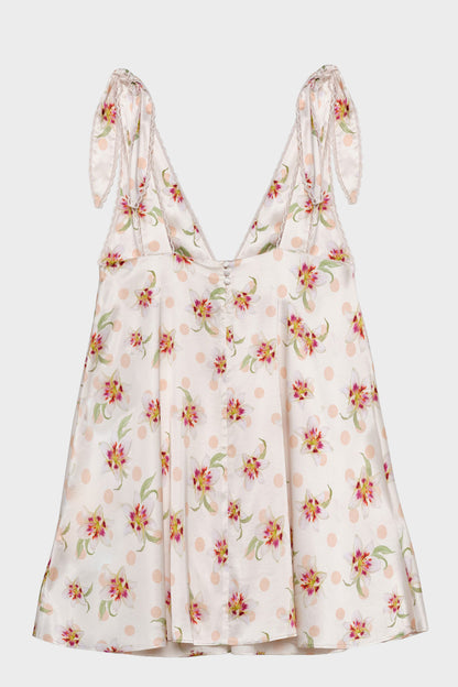 For Love & Lemons Sunrise Lily Mini Dress
