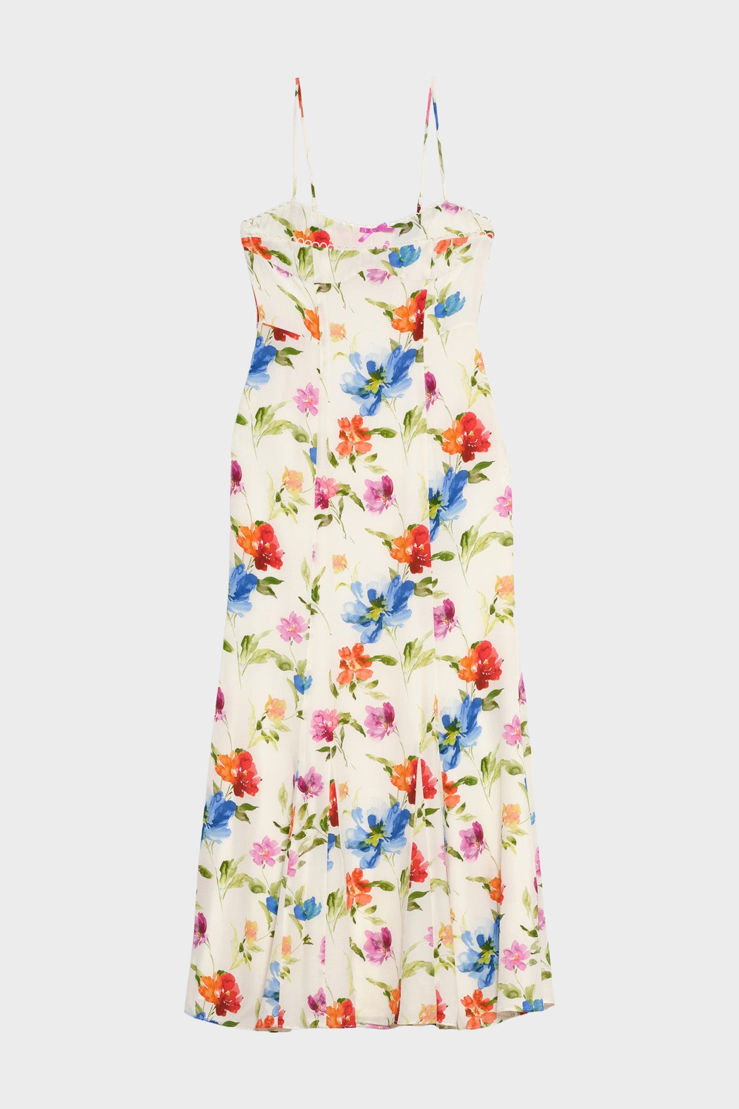 For Love & Lemons Tropical Bloom Maxi Dress