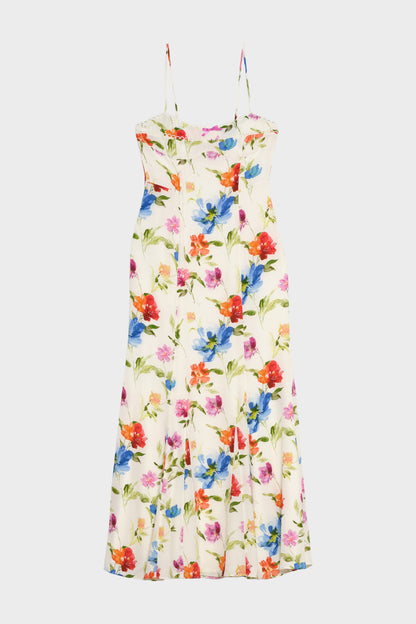 For Love & Lemons Tropical Bloom Maxi Dress