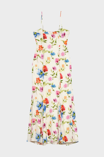 For Love & Lemons Tropical Bloom Maxi Dress