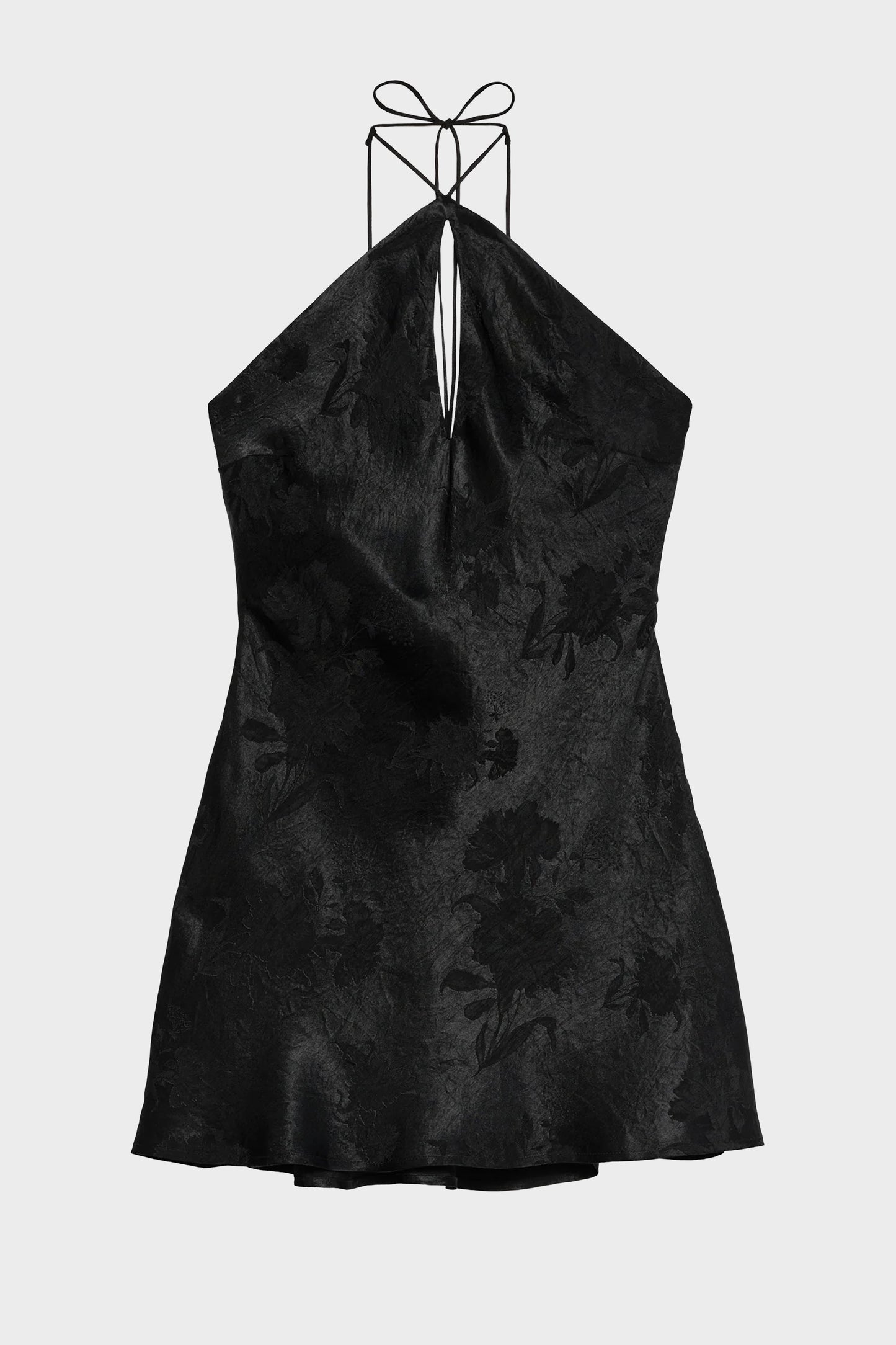 For Love & Lemons Adrift Halter Mini Dress